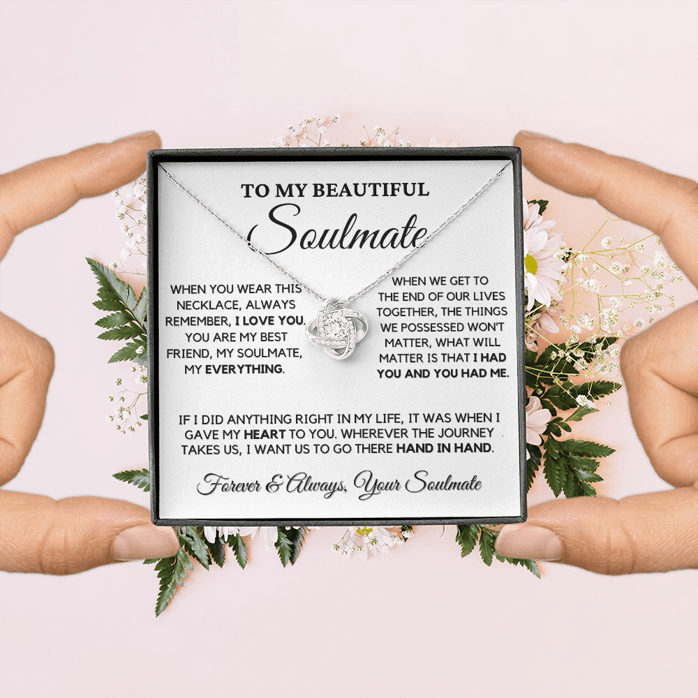 Romantic Gift for Soulmate - My Soulmate, My Everything