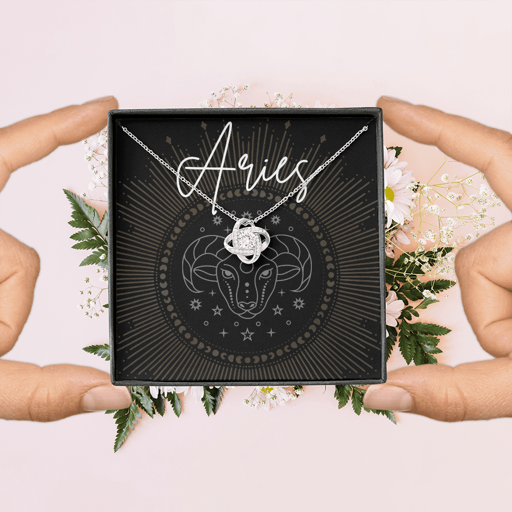 Aries Zodiac Necklace | Gift for a Witchy Woman, Zodiac Sign, Astrology Gift, Tarot, Best Friend Gift, Coven Sisters, Christmas, Birthday