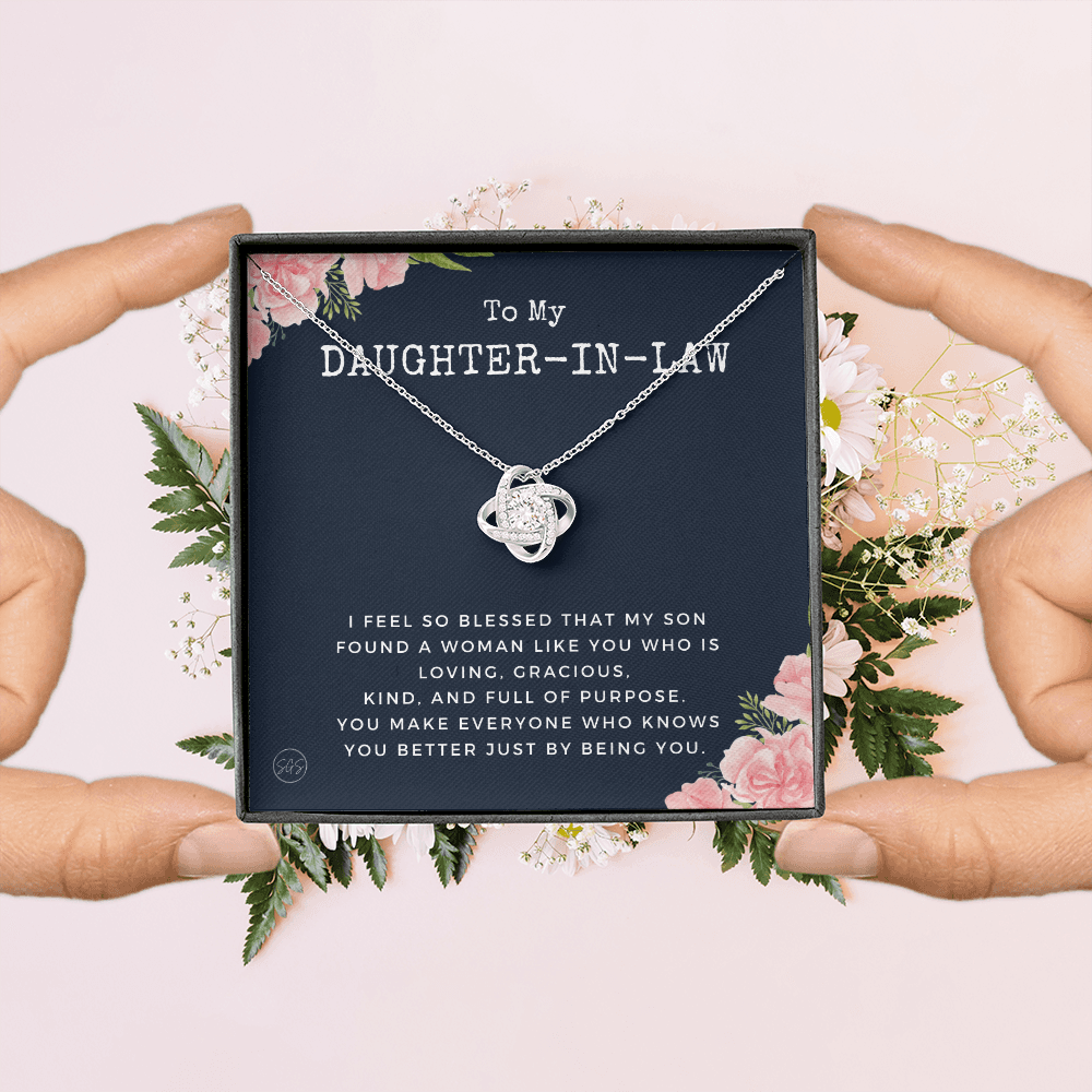 Daughter in Law Gift | Future DIL, Bonus Daughter, From Mother in Law, Father in Law, In Laws, For the Bride, Son's Wife, Fiance 1012DILdKA
