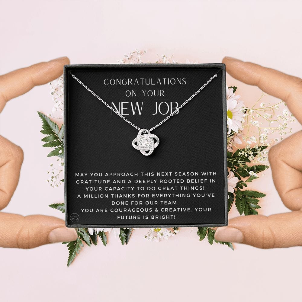 New Job Gift | Employee, Co-Worker Leaving, Promotion, Years of Service Appreciation, New Job Gift for Boss, Next Chapter, New Beginnings 01