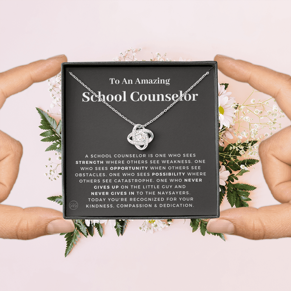 School Counselor Gift | Thank You Case Worker, Future LCSW, Social Work, Graduation, From Parents, Students, MSW Appreciation Retire