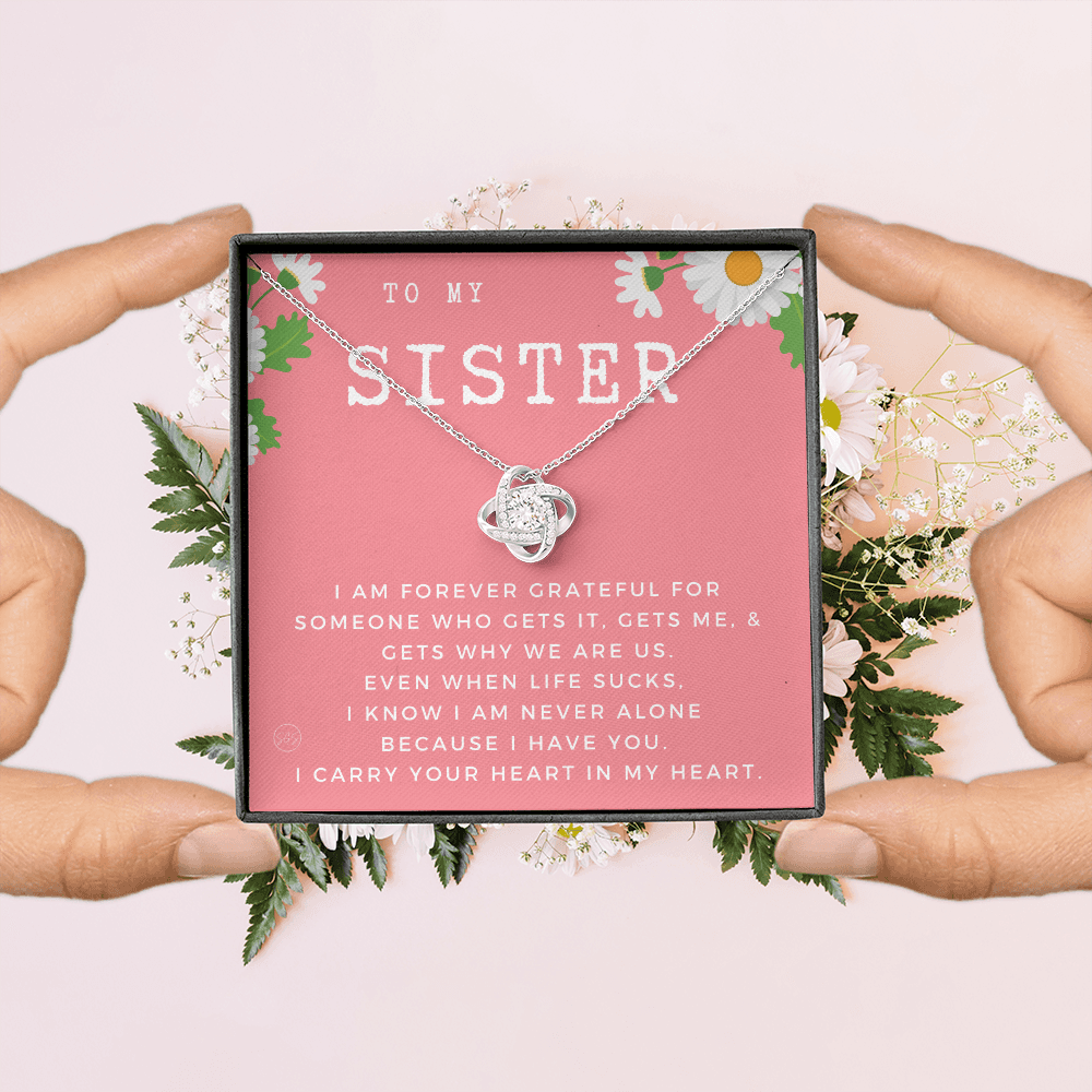 Gift for My Sister | You Are My Person, Thank You, Birthday, Sisters, Wedding, Christmas Gift to Sister From Sister, Sister-in-Law 1113aKA