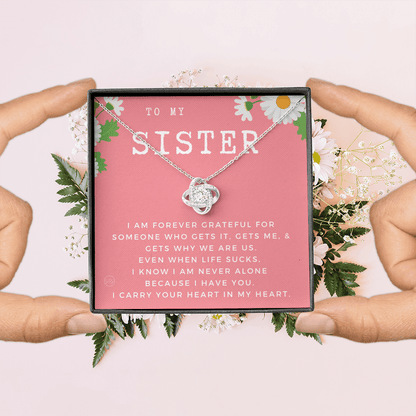 Gift for My Sister | You Are My Person, Thank You, Birthday, Sisters, Wedding, Christmas Gift to Sister From Sister, Sister-in-Law 1113aKA