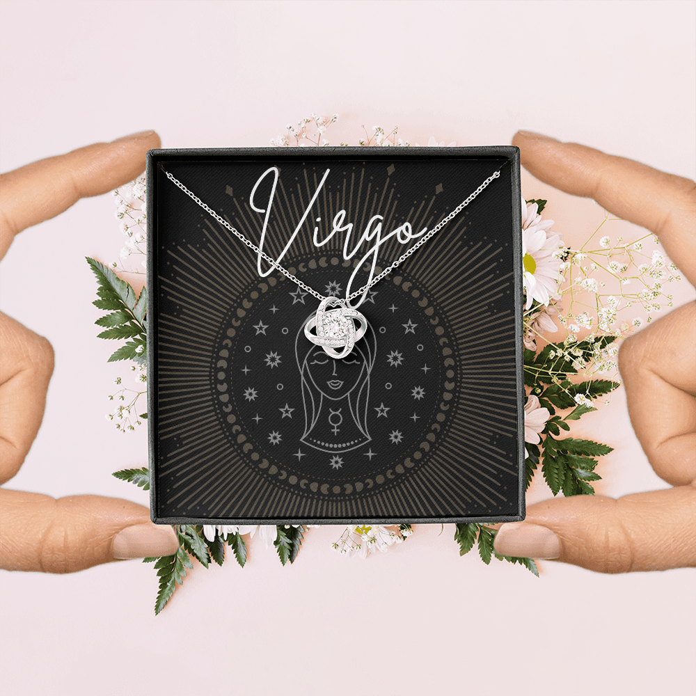 Virgo Zodiac Necklace | Gift for a Witchy Woman, Zodiac Sign, Astrology Gift, Tarot, Best Friend Gift, Coven Sisters, Christmas, Birthday
