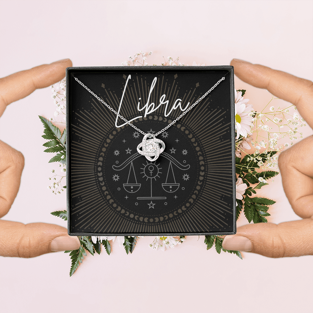Libra Zodiac Necklace | Gift for a Witchy Woman, Zodiac Sign, Astrology Gift, Tarot, Best Friend Gift, Coven Sisters, Christmas, Birthday