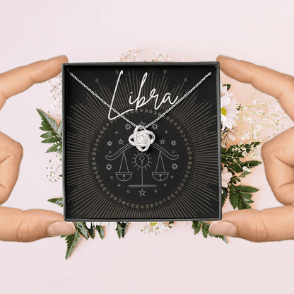 Libra Zodiac Necklace | Gift for a Witchy Woman, Zodiac Sign, Astrology Gift, Tarot, Best Friend Gift, Coven Sisters, Christmas, Birthday