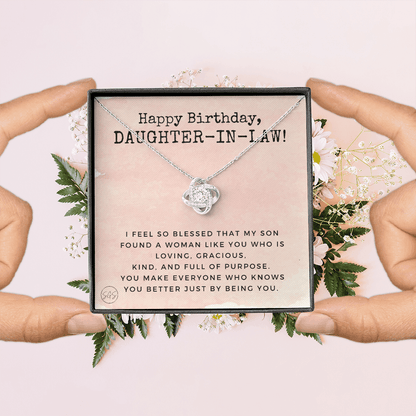 Daughter in Law Gift | Future DIL, Bonus Daughter, From Mother in Law, Father in Law, In Laws, For the Bride, Son's Wife, Fiance 1012DILhbKA