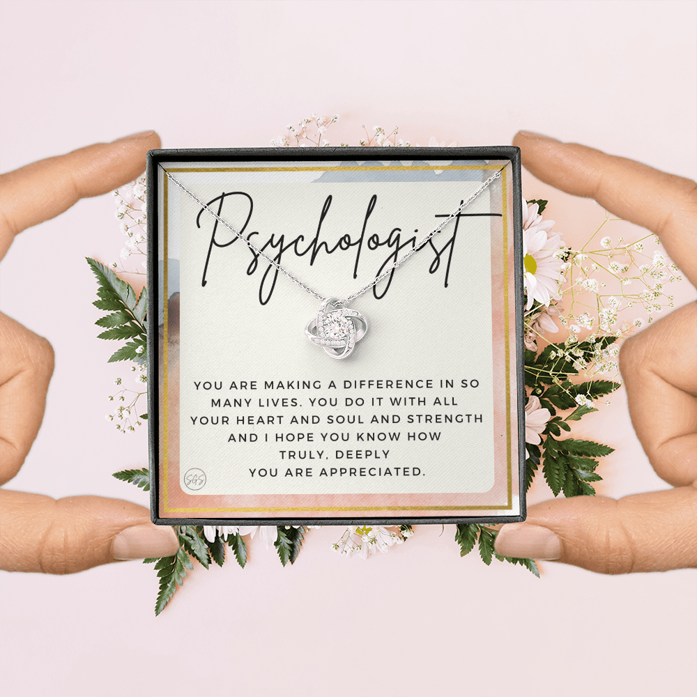 Psychologist Gift | Thank You Therapist, Case Worker, Future Counselor, LCSW, Social Work, Graduation, MSW Appreciation Retire
