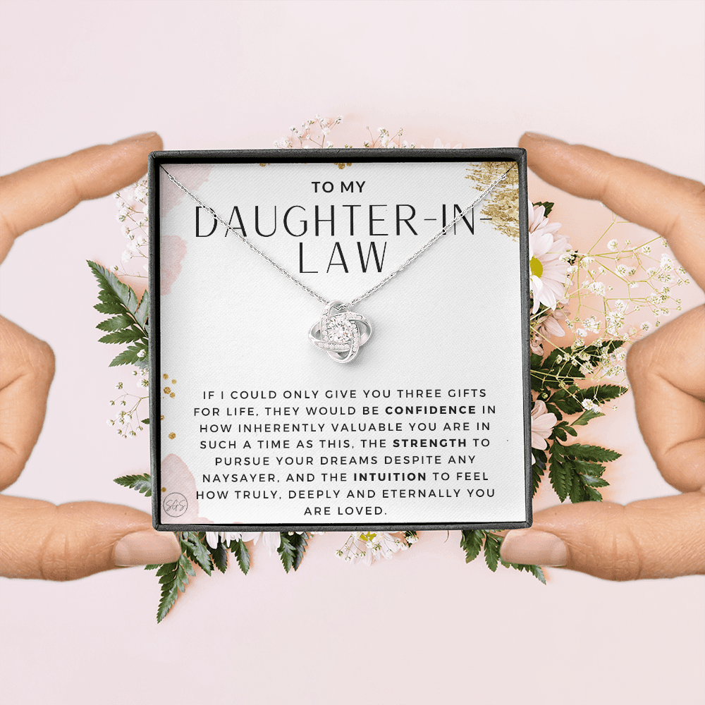1012DILcKADaughter in Law Gift | Future DIL, Bonus Daughter, From Mother in Law, Father in Law, In Laws, For the Bride, Son's Wife, Fiance