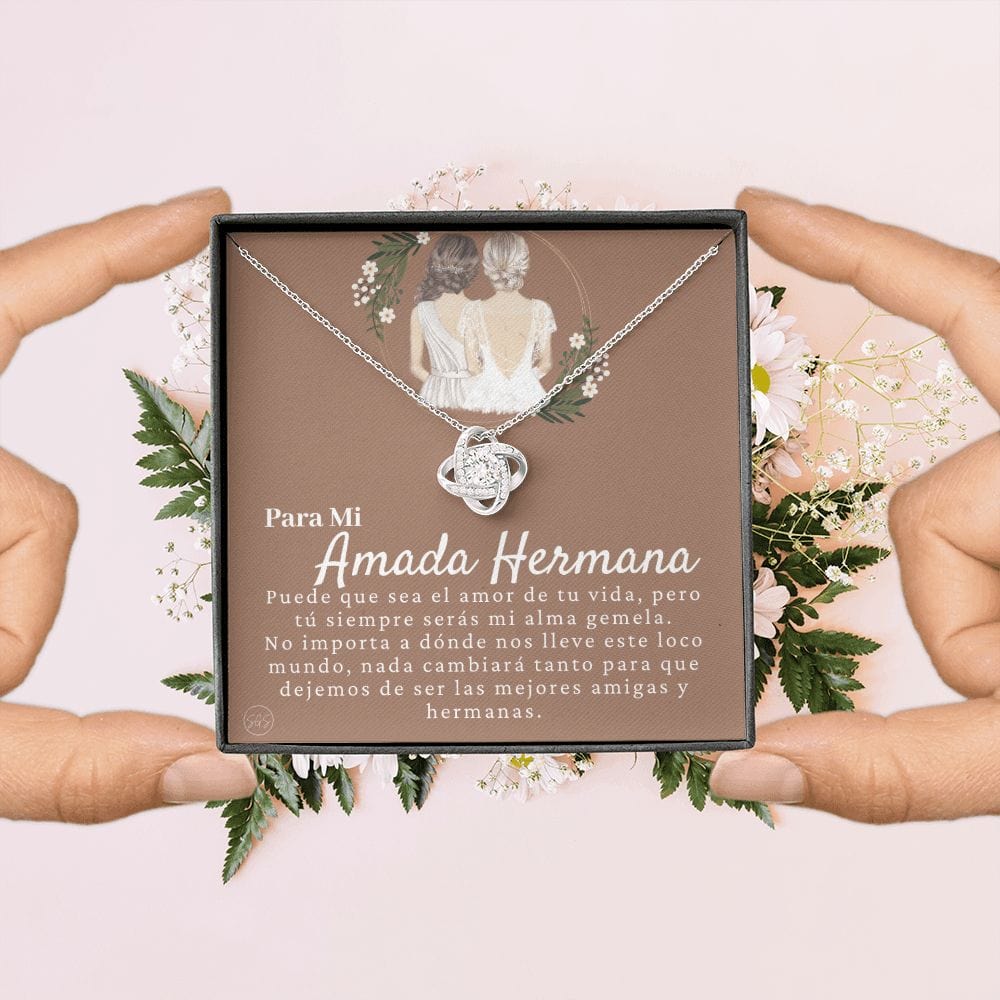 Para Mi Hermana Amada | Regalo de Compromiso en Español, My Sister Getting Married, Cuñada, Spanish Engagement, From Sister of the Bride 1c