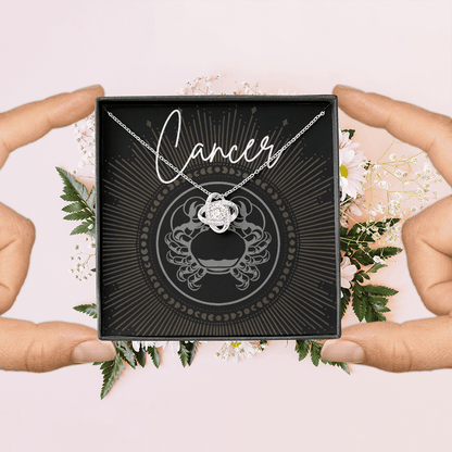 Cancer Zodiac Necklace | Gift for a Witchy Woman, Zodiac Sign, Astrology Gift, Tarot, Best Friend Gift, Coven Sisters, Christmas, Birthday
