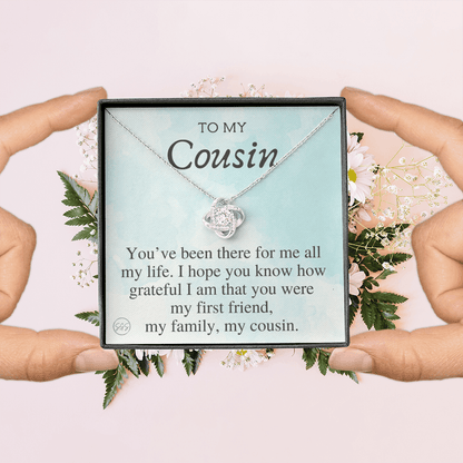 Gift for Cousin | Cousin Crew Necklace, Cousins and Best Friends, I Miss You Present, Gift for Birthday, Graduation, Thinking of You 2406K