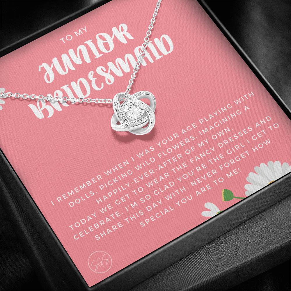 JB 0720p Necklace Love Knot