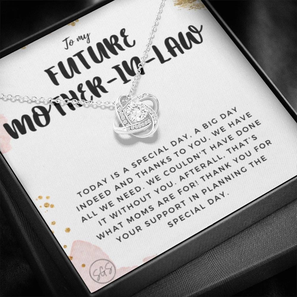 0623M Necklace Love Knot