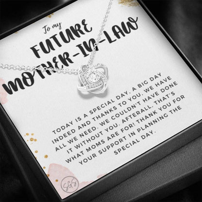 0623M Necklace Love Knot