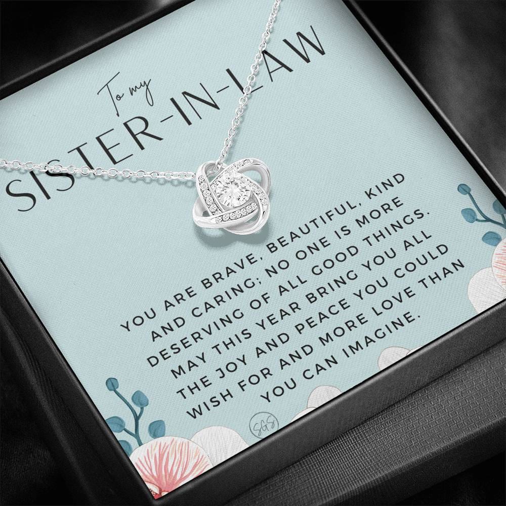 1103c Necklace Love Knot