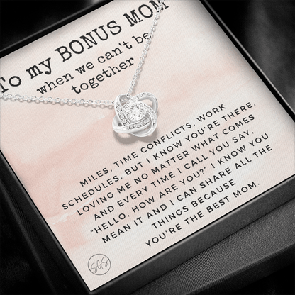 1208bd Necklace Love Knot