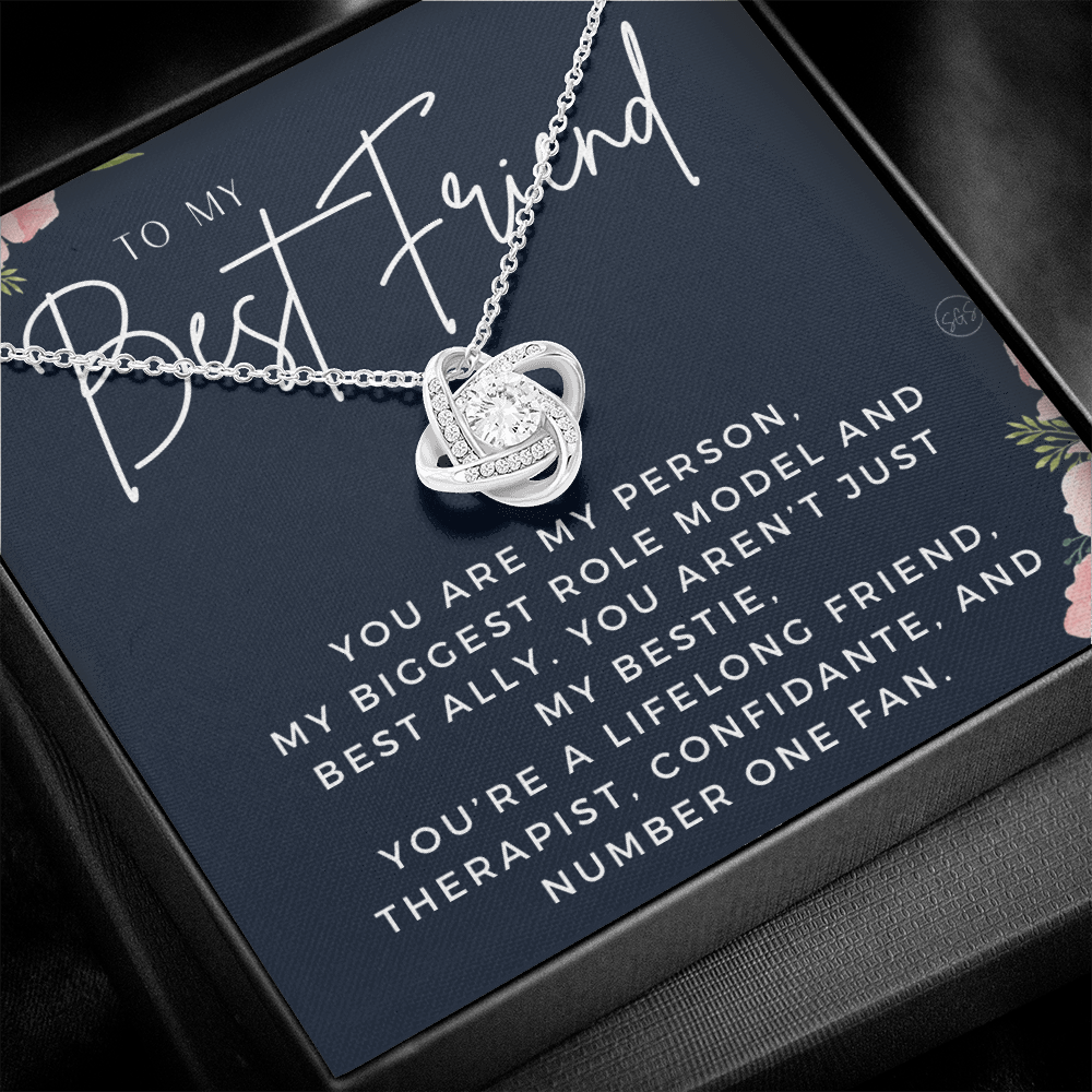 1206m Necklace Love Knot