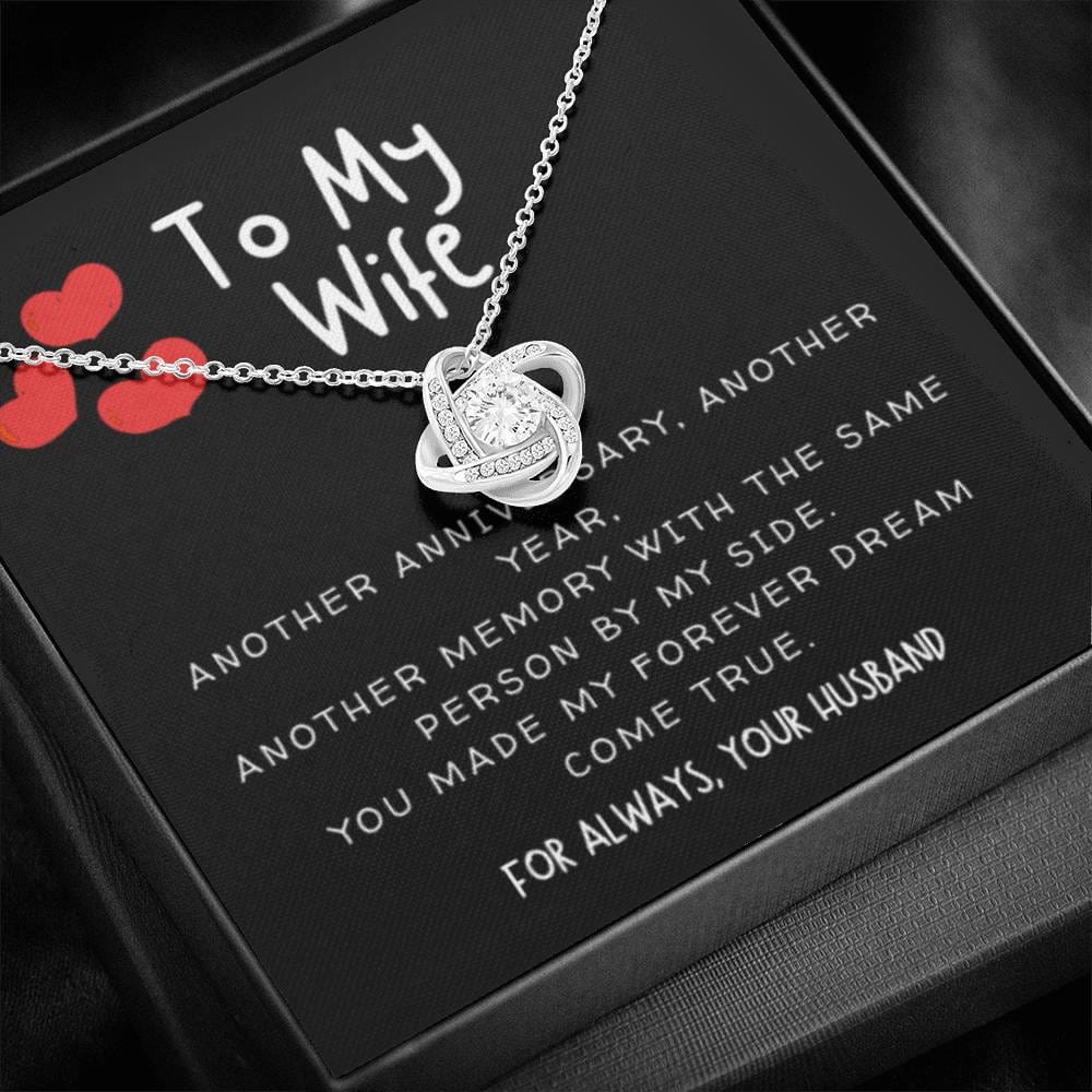 ToMyWifeAnniversary2 Love Knot