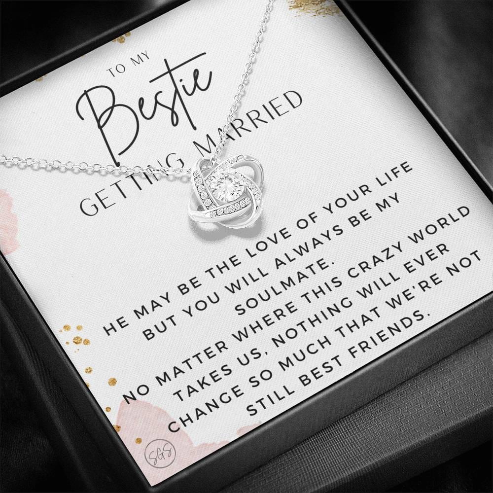 1102d Necklace Love Knot