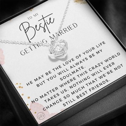 1102d Necklace Love Knot