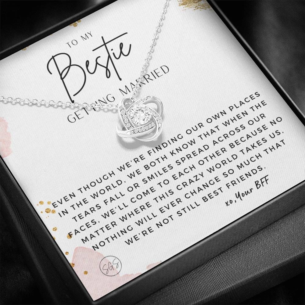STILLBFF6 Necklace Love Knot