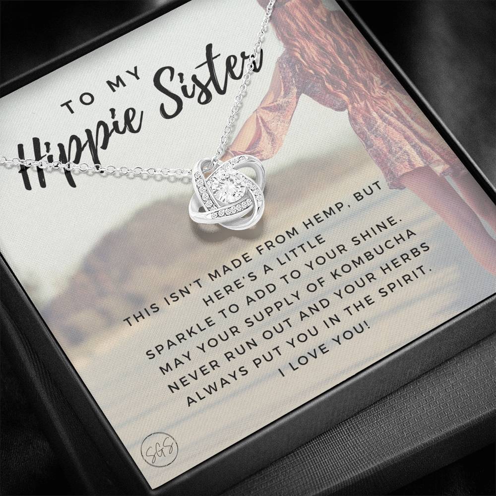 hippiesister 0628E Necklace Love Knot
