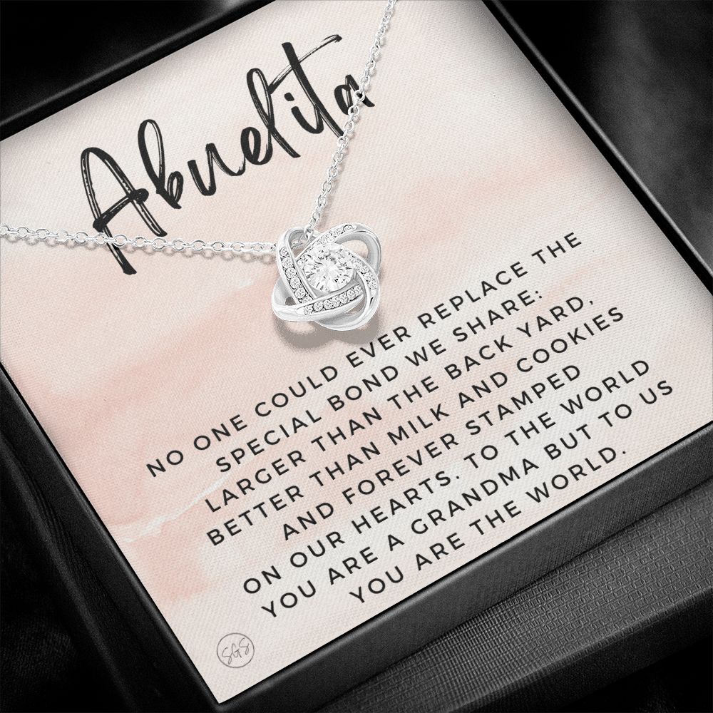 1119ai Necklace Love Knot