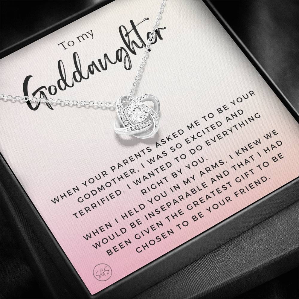 0918k Necklace Love Knot