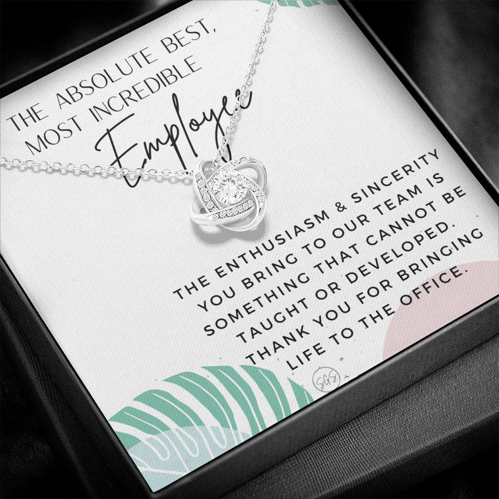1126eg Necklace Love Knot