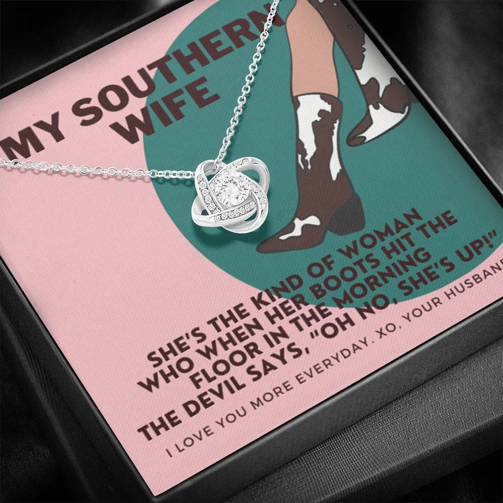 Love Knot - Southern Wife - Cow Boots