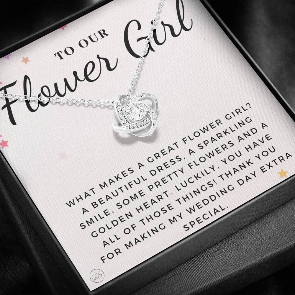 FG 0720j Necklace Love Knot