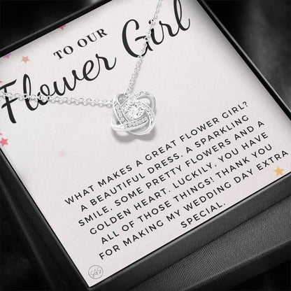 FG 0720j Necklace Love Knot
