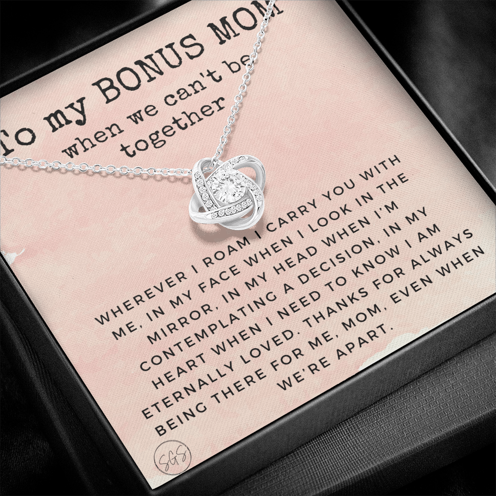 1208ba Necklace Love Knot