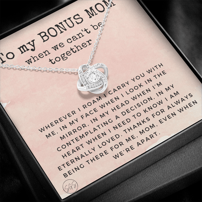 1208ba Necklace Love Knot