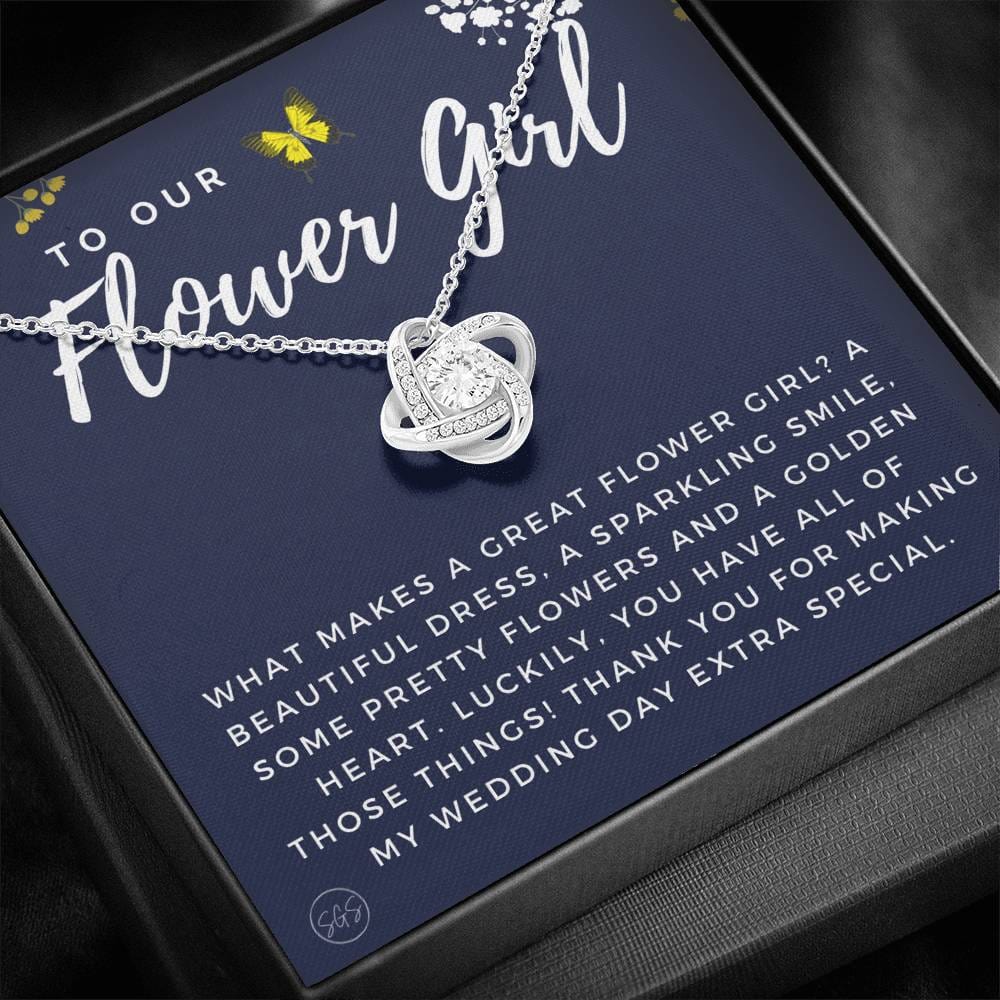 FG 0720f Necklace Love Knot