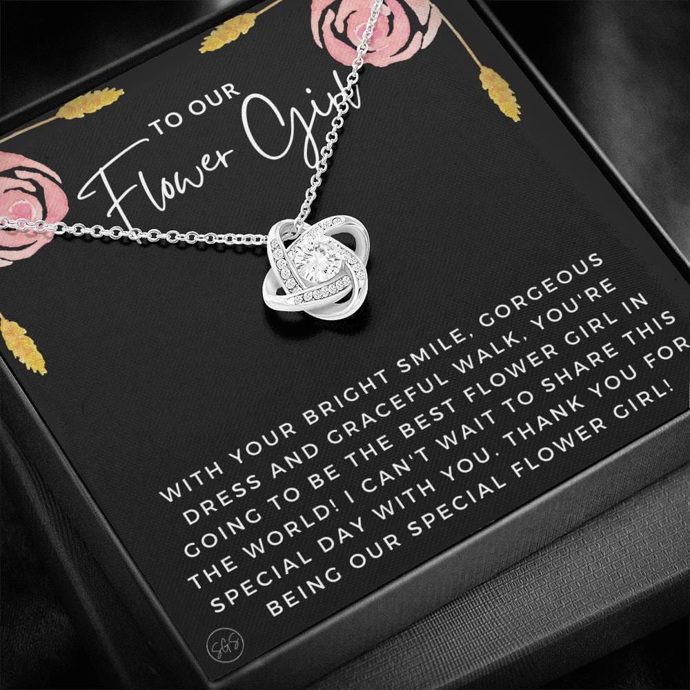 FG 0720e Necklace Love Knot