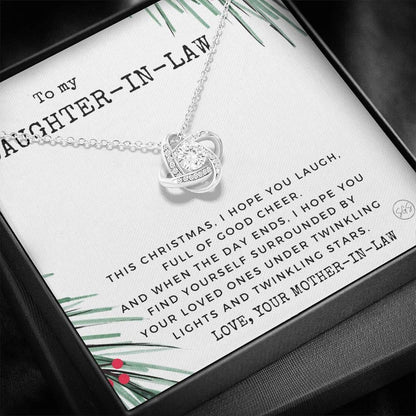 DILxmas6 Necklace Love Knot