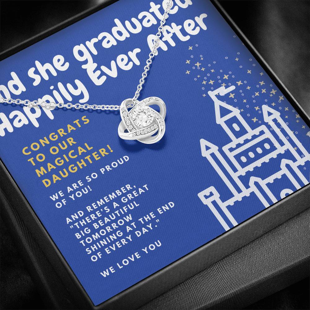 Love Knot She Graduated Happily Ever After