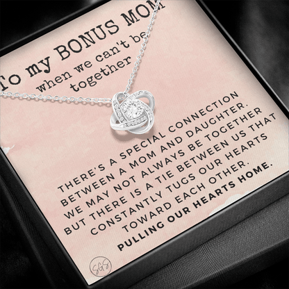 1208bc Necklace Love Knot