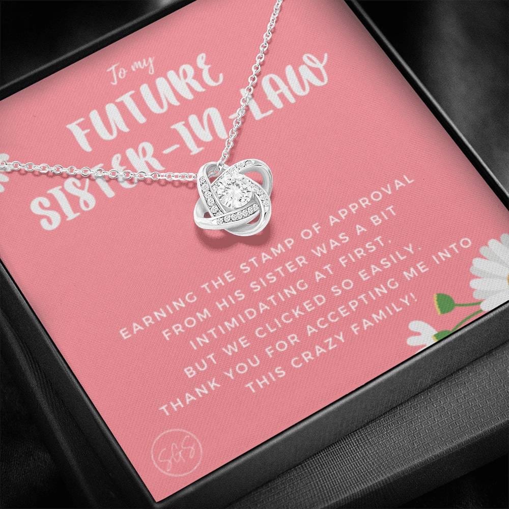 0623C Necklace Love Knot