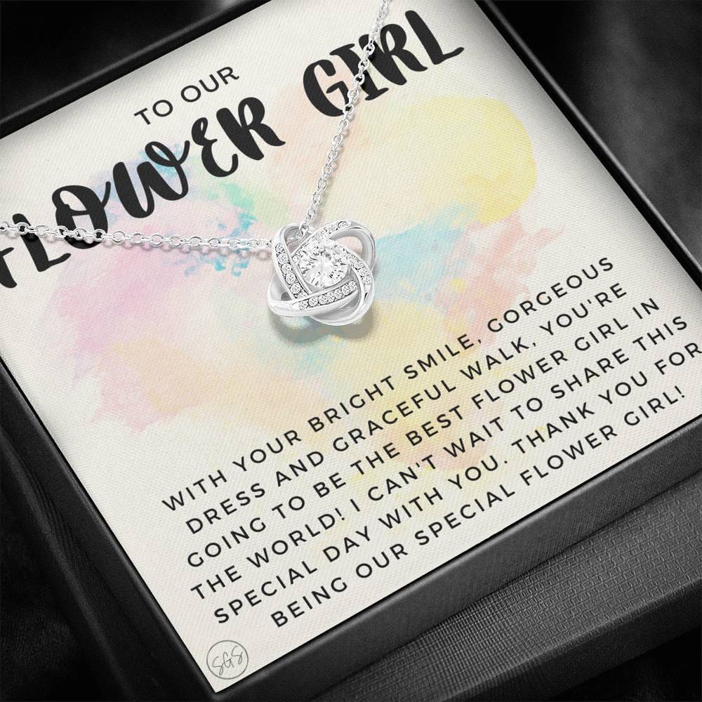 FG 0720a Necklace Love Knot