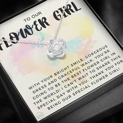 FG 0720a Necklace Love Knot