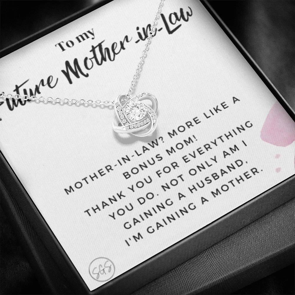 0623K Necklace Love Knot