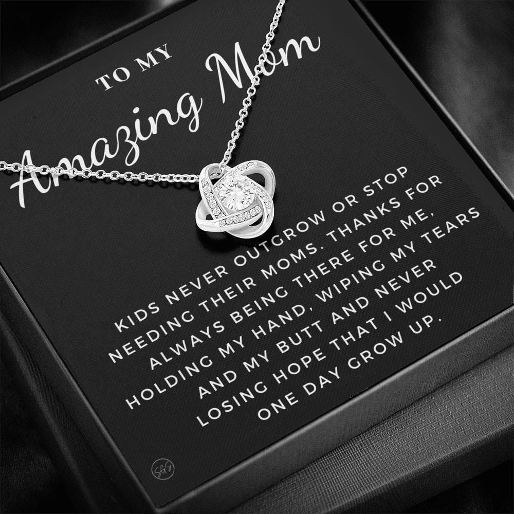 1112d Necklace Love Knot