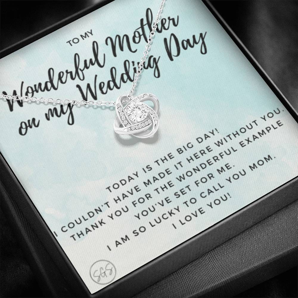 0624F Necklace Love Knot