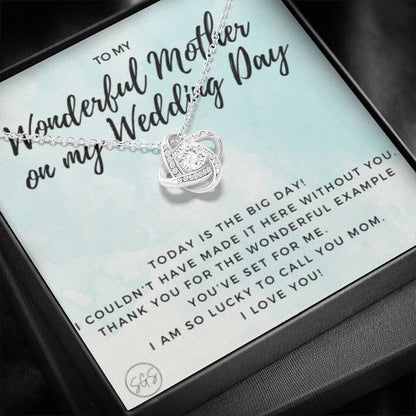 0624F Necklace Love Knot