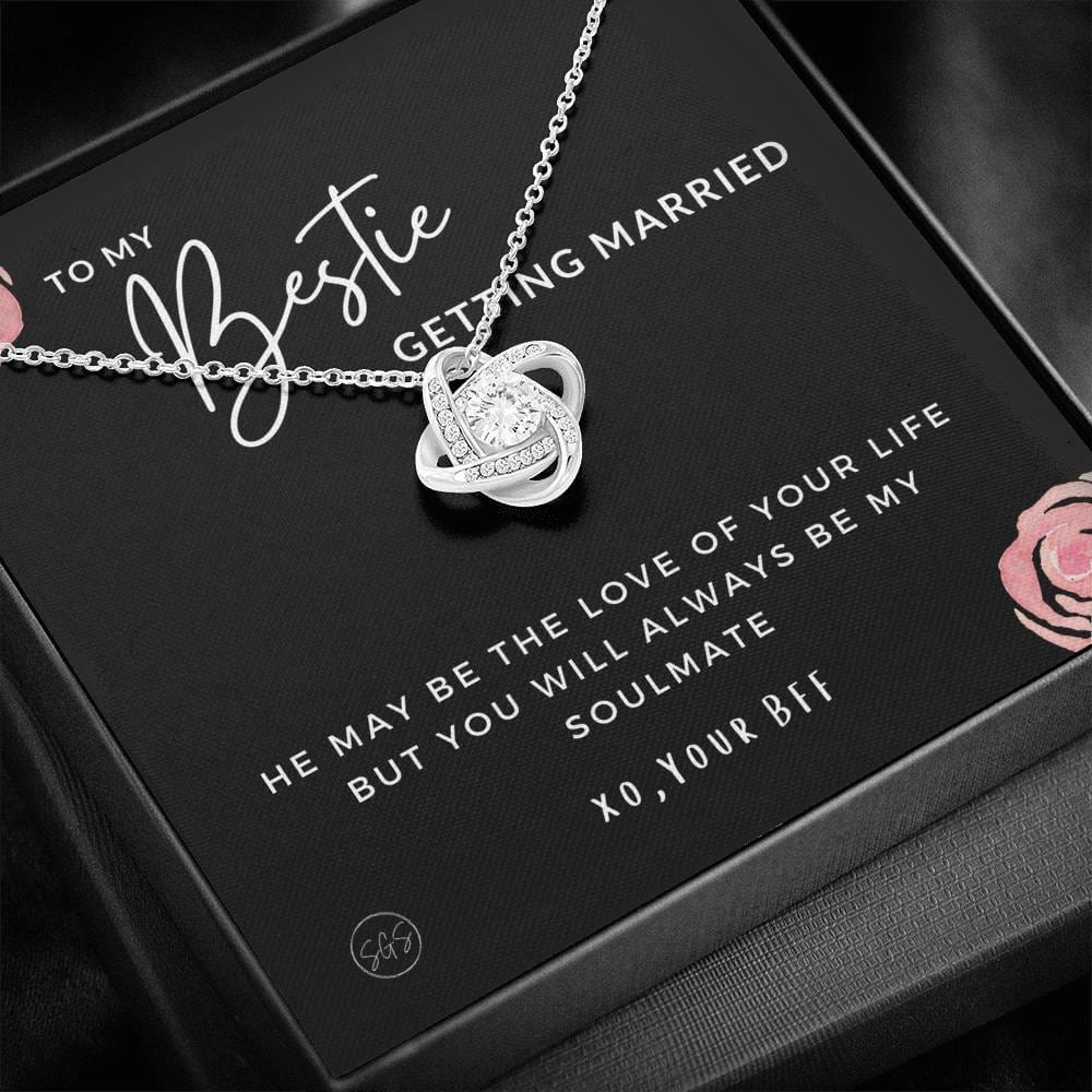 LOVE3 Necklace Love Knot
