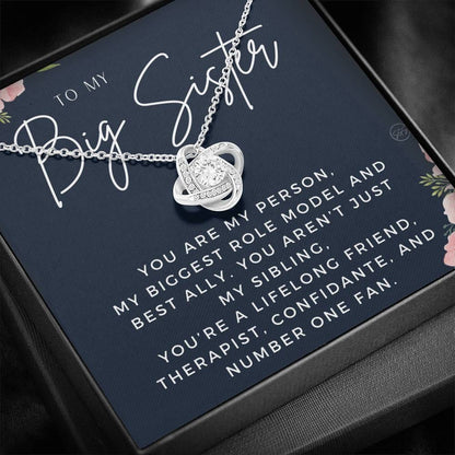 1111b Necklace Love Knot