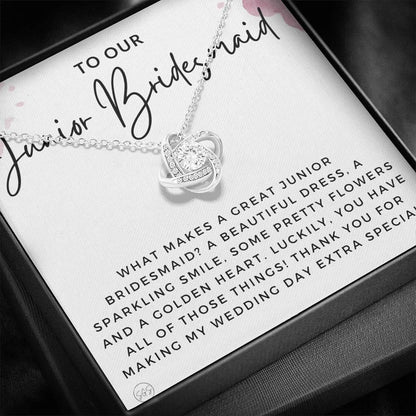JB 0720h Necklace Love Knot